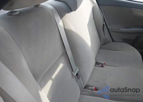 2010 Toyota Corolla Le z USA, uszkodzony, nr VIN 2T1BU4EE4AC500730